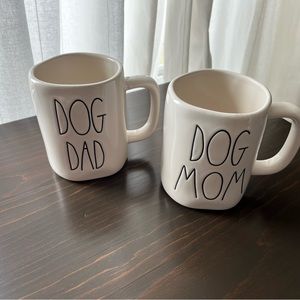Set of 2 genuine Rae Dunn mugs